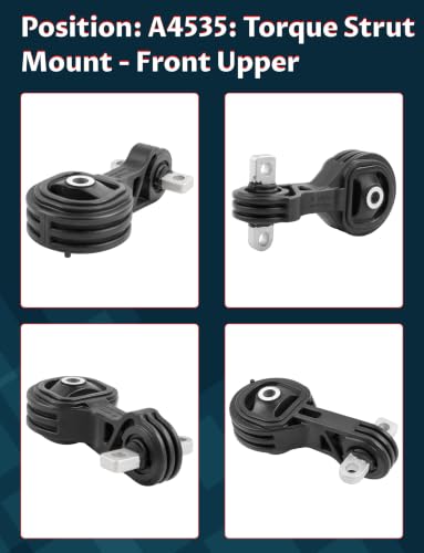 Engine & Transmission Mount Set for 2007-2011 CR-V 2.4L 4WD - size: 2007-2011 H-onda CR-V 2.4L 4WD