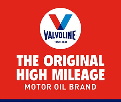 Valvoline Motor Oil, 5W-30, 1 QT Pack of 2 | High Mileage | Synthetic Blend | MaxLife Technology - size: 1 qt (Pack of 2), style: High Mileage