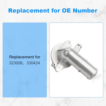 330424 Engine Thermostat Housing Compatible with Maserati Ghibli 2014-2021 - size: 330424