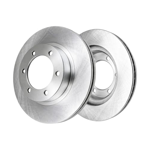 HUSCH Brake Kit Ceramic Brake Pads and Brake Rotors Fit for Toyota 4Runner - size: 31327+D976