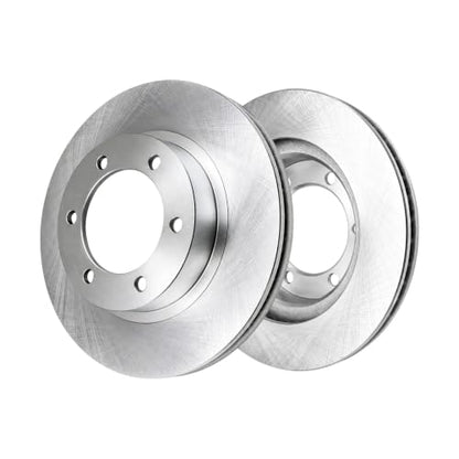 HUSCH Brake Kit Ceramic Brake Pads and Brake Rotors Fit for Toyota 4Runner - size: 31327+D976