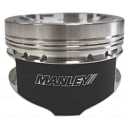 Manley Performance (594220C-8) Ford 4.6L/5.4L SOHC/DOHC (2v/4v)3.572in Bore 18cc Spherical Dish Piston Set