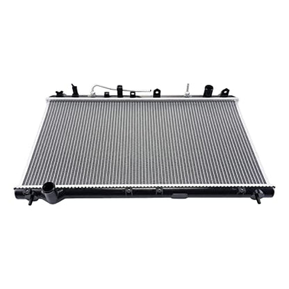Torchbeam Car Aluminum Core Radiators Compatible with 1997-2001 Camry 3.0L, 1997-2001 ES300, 1999-2003 Solara 3.0L(w/Heavy Duty Cooling) Transmission Oil Cooler Included - size: CU1910