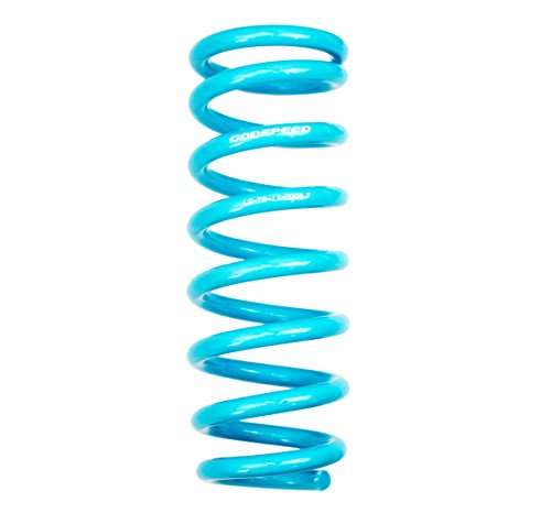 Godspeed LS-TS-II-0006 Traction-S Performance Lowering Springs, Reduce Body Roll, Improved Handling, Set of 4, compatible with Infiniti Q50 (V37) 2014-18 (AWD)