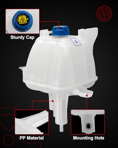 Coolant Reservoir Tank Fits for 2014-2021 Ram ProMaster 1500 2500 - size: 603-832