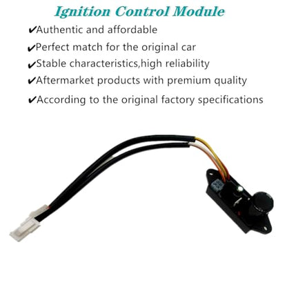 Ignition Control Module TJ113-2009-1 Compatible with Harbor Freight Predator 3500, Loncin LC3000i & LC3300i, Champion BE Pressure Inverter Generator 63584 Ignition Module
