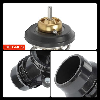 A-Premium Engine Coolant Thermostat Housing Assembly