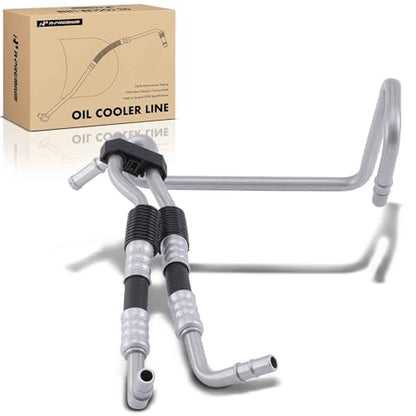 A-Premium Automatic Transmission Oil Cooler Line Hose Assembly