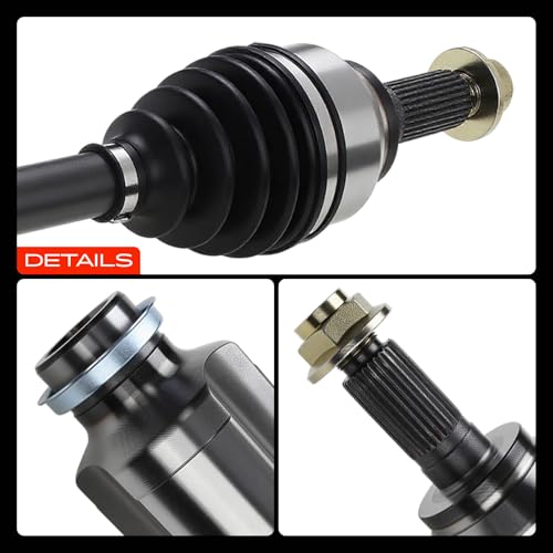 A-Premium Front Right Passenger Side CV Axle Shaft Assembly - style: Front Passenger Side