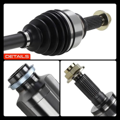 A-Premium Front Right Passenger Side CV Axle Shaft Assembly - style: Front Passenger Side