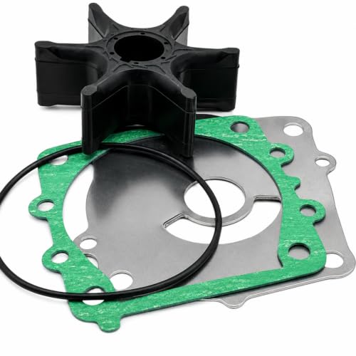 68V-W0078-00 Outboard Water Pump Kit for Yamaha 75-115 HP Motor - size: 75 90 115 HP