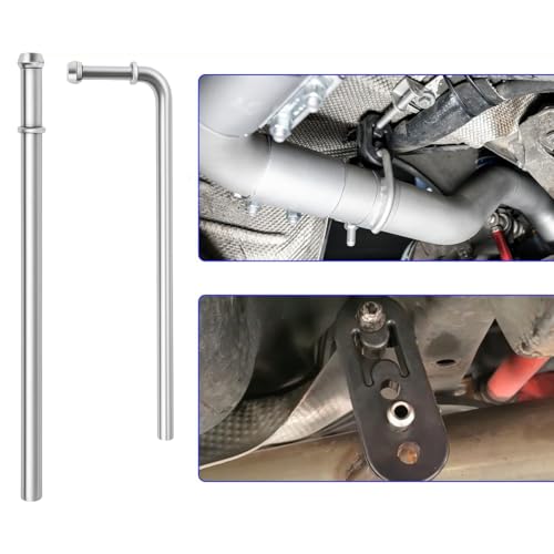 12PC Heavy-Duty Rubber Exhaust Hose Hanger Kit, Includes 90° 7.6-inch Long and Straight 10-inch Long Brackets, Low-Carbon Steel Galvanized 2-Hole and 4-Hole Insulated Brackets