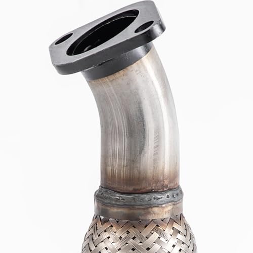 52550 Flex Exhaust Pipe for 2009-2012 Chevy Malibu 2.4 L FP07 - size: Chevy Malibu/Pontiac G6/Saturn Aura