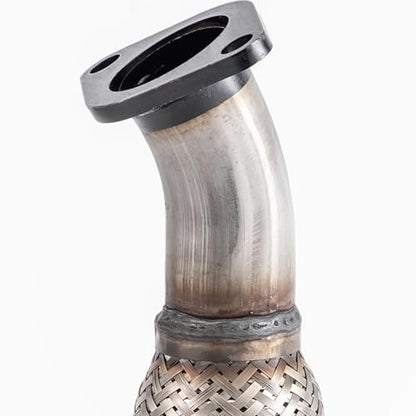 52550 Flex Exhaust Pipe for 2009-2012 Chevy Malibu 2.4 L FP07 - size: Chevy Malibu/Pontiac G6/Saturn Aura