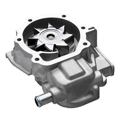 TUCAREST AW6049 Professional Water Pump Kit w/Gasket (For H4-2.5L Naturally Aspirated) Compatible With 06-10 Su-baru Forester, 06-11 Impreza Legacy Outback [# 21111AA280 21111-AA320 160-2090] - size: TU-AW6049