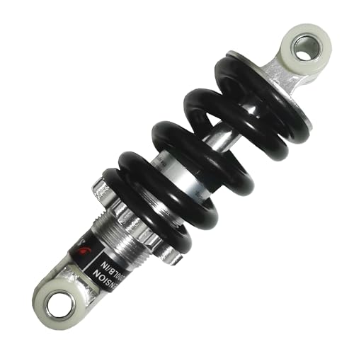 CYDZSW Universal Rear Shock Absorber,125mm/4.92inch 1200LBS Suspension Spring Shocks Fits for Electric Bike,Mini Motorcycle,Dirt Bike,ATV,Go Kart,MTB Bicycle(125mm/4.92inch) - size: 125mm/4.92inch