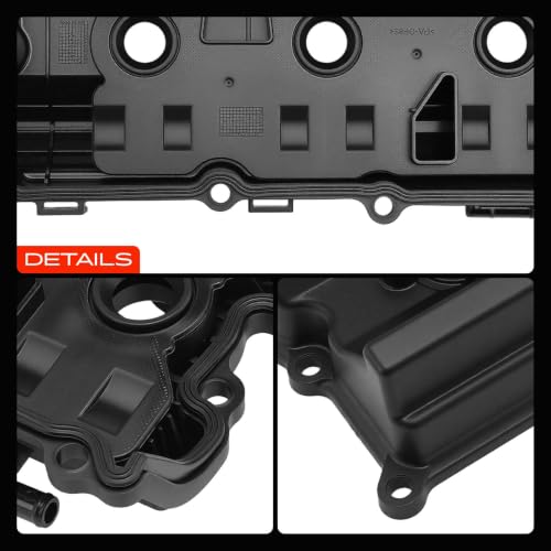 A-Premium Right Side Engine Valve Cover, with Gasket - style: Right Cover