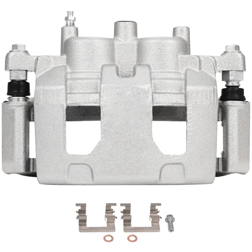 ECCPP 18B4989 Front Right Brake Caliper w/Bracket - size: Front Right[18B4989 ]