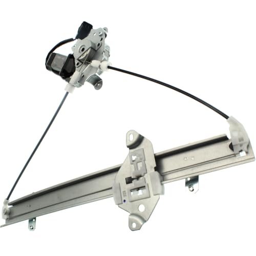 Garage-Pro Front Window Regulator Compatible with Mitsubishi Outlander 2003-2006 RH Power with Motor