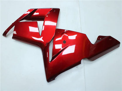 MC Red Complete Fairing Fit for Kawasaki Ninja 2004 2005 ZX10R ZX-10R Injection Mold ABS Plastics New Bodywork 04 05 M52