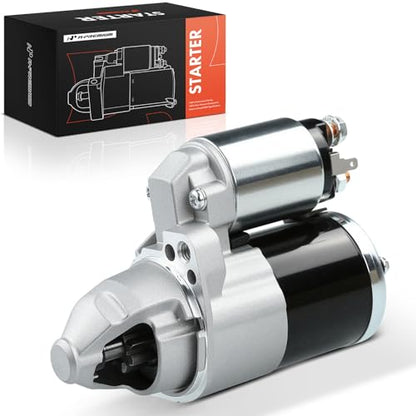 A-Premium Starter Motor, 12V 1.2KW 8 Teeth Clockwise