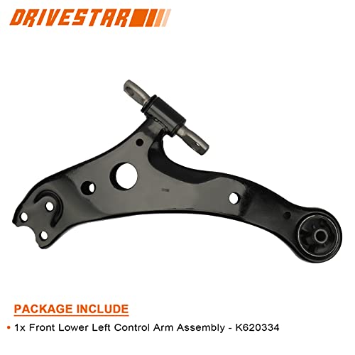 Front Lower Control Arms Ball Joint Sway Bar, 2002-2003 for Toyota Camry - size: CAK1097
