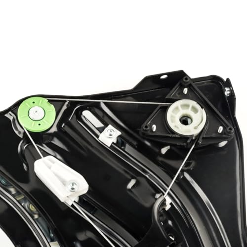 Left Rear Window Regulator Compatible with Mini Cooper 1.6L Chassis R52 2005-2008 Fits for Mini Cooper 1.6L Chassis R57 2009-2015 51377111017