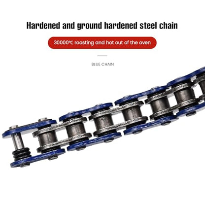 Max Motosports Blue O-Ring Chain Sprocket Kit Fits Yamaha MT09 XSR900 - color: Blue