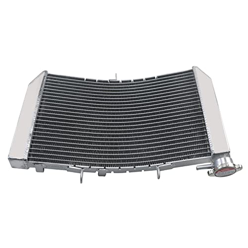 Aluminum Radiator for 2001-2006 Honda CBR 600 CBR600 F4i, Full Performance Aluminium Radiators, Automotive Replacement Radiator