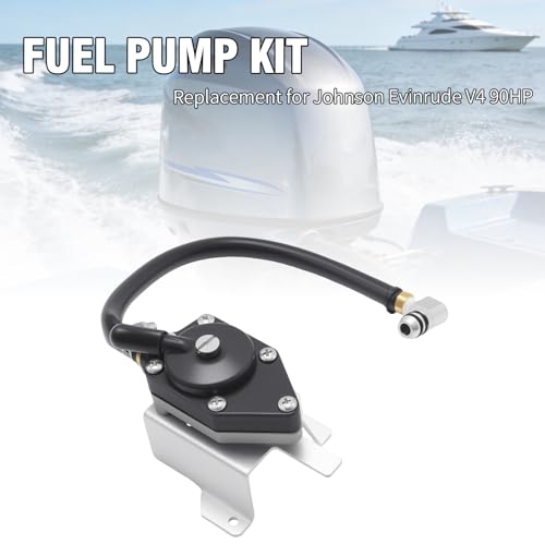 438400 Fuel Pump Kit Replacement for Johnson V4 90HP Vro 60 Degree
