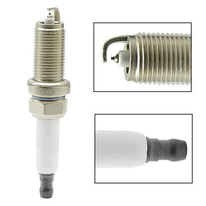 6 Packs UF592 Ignition Coils Pack 12122158253 Spark Plugs Compatible with BMW 128i 325i 328i 328xi 330i 525i 525xi 528i 528xi 530i X3 Z4 2006 2008 2007-2012 Replace# 0221504470 12137594937 - size: UF592