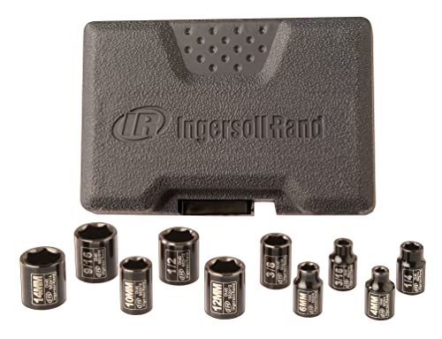 Ingersoll Rand SK2C10N 1/4" Drive Socket Set