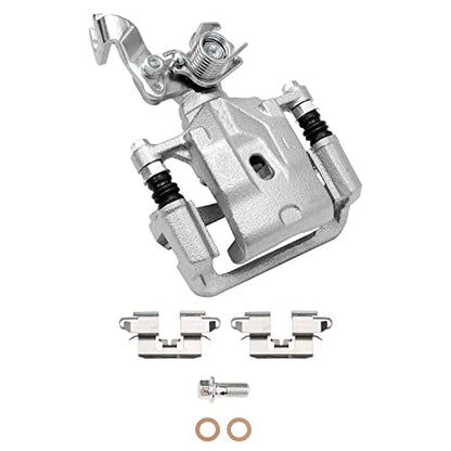 Detroit Axle - Rear Brake Kit for Ford Fusion Lincoln MKZ Zephyr Mazda 6 - size: 3BR3700568/kit