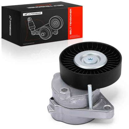 A-Premium Belt Tensioner Assembly with Pulley Compatible with Chrysler - style: 38174