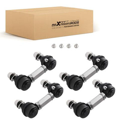 maXpeedingrods Adjustable Sway Bar End Links for Honda Civic 06-11 8th Gen