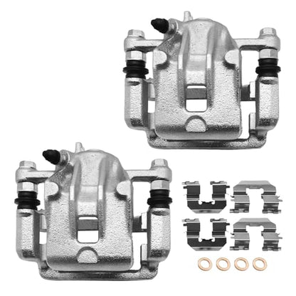 Rear Brake Calipers Compatible with Hyundai Sonata [ 2008-2010 ] - size: Rear Sonata 2008-2010