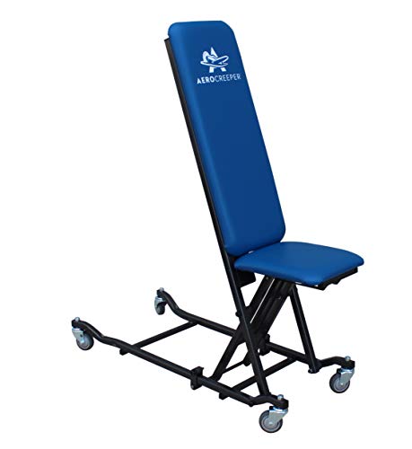 Adjustable Height Mechanics Creeper - Original Model - Manually Operated (NOT Power-Lift Model)
