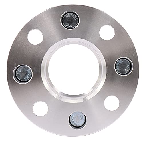 SCITOO 1.5 inch 4X4.5 Hubcentric Wheel Spacers 4x114.3mm to 4x114.3mm - color: Silver, size: 2pcs - 4x4.5 -12x1.25-1.5inch-66.1mm