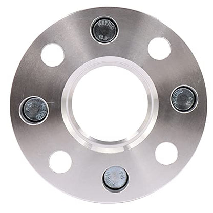 SCITOO 1.5 inch 4X4.5 Hubcentric Wheel Spacers 4x114.3mm to 4x114.3mm - color: Silver, size: 2pcs - 4x4.5 -12x1.25-1.5inch-66.1mm