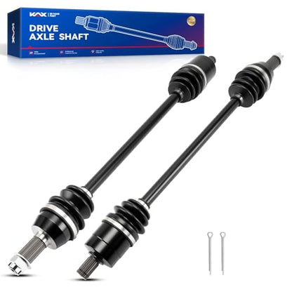 KAX 26.3in Front CV Axle Shaft Assembly Fit For 2013-2014 Polaris Outlaw 90, 2013-2014 Polaris Outlaw 50, 2014 Polaris RZR 800, 2014 Polaris RZR S 800, 2 PCS CV Axle - size: Front 26.3in