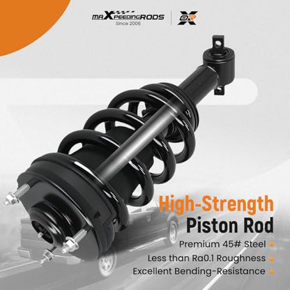 maXpeedingrods 4Pc Front Strut Rear Shock for Chevy Silverado 1500 - size: 4x Front Strut+Rear Shock