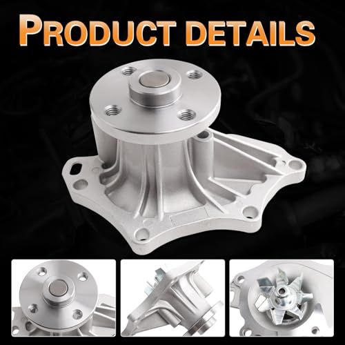 Water Pump Thermostat Kit Compatible with Corolla 2.4L - size: 2009-2010 Corolla