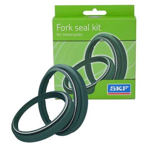SKF KITG-49S Fork Seal Kit - Green-One seal and wiper, 49 mm, SHOWA