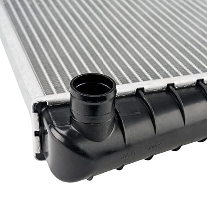 PHILTOP Core Radiator Compatible with 1982-1992 Camaro 1989-1990 P20/P30/P2500/P3500 5.7L 1982-1992 Firebird (26-1/4 in. Between Tanks; w/o A/C) - size: Camaro,Firebird,P30,P20,P2500,P3500