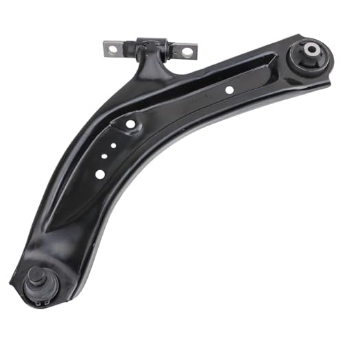 TRQ Front Left Lower Control Arm with Ball Joint Steel - style: PSA64000