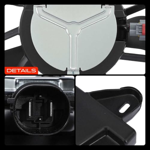 A-Premium Engine Radiator Cooling Fan Assembly