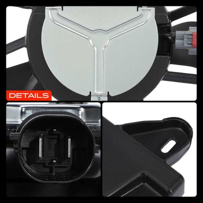 A-Premium Engine Radiator Cooling Fan Assembly