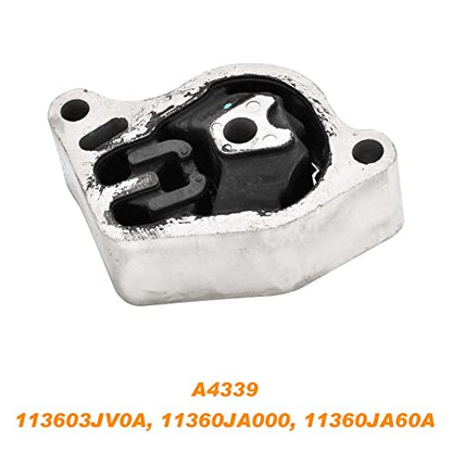 Engine Motor Transmission Mount Set Fits Nissan Altima 2.5L 2007-2017