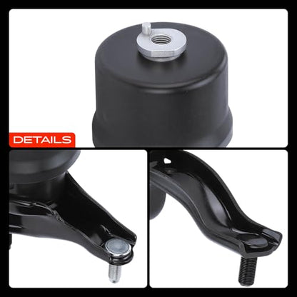 A-Premium Engine Motor and Transmission Mount Kit, with Torque Strut Mount - style: 2007-2011 Camry L4 2.4L Automatic