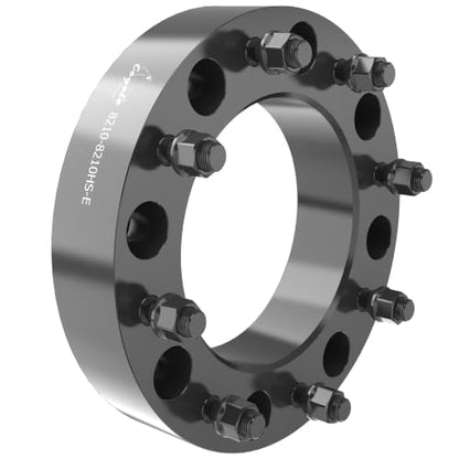 Wheel Accessories Parts 1 Pc Steel Wheel Spacers Adapters 8 on 210mm 8x210mm 2.00 Inch Thick 154.2mm Hub M14x1.5 Thread Stud Fits Chevrolet Silverado GMC Sierra 3500HD (Dually) - size: No Lip, style: 2.00" Steel (1 Pack)